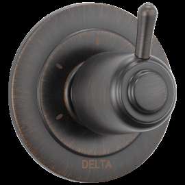 Delta Other: 3-Setting 2-Port Diverter Trim, T11800-RB