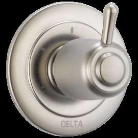 Delta Other: 3-Setting 2-Port Diverter Trim, T11800-SS
