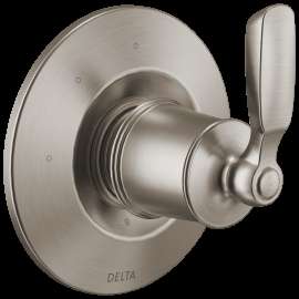 Delta Woodhurst(TM): 3-Setting 2-Port Diverter Trim, T11832-SS