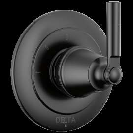 Delta Saylor(R): 3-Setting 2-Port Diverter Trim, T11835-BL