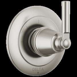 Delta Saylor(R): 3-Setting 2-Port Diverter Trim, T11835-SS