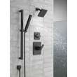 Delta Velum(TM): 3-Setting 2-Port Diverter Trim, T11837-BL