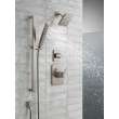 Delta Velum(TM): 3-Setting 2-Port Diverter Trim, T11837-SS