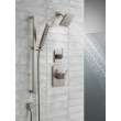 Delta Velum(TM): 3-Setting 2-Port Diverter Trim, T11837-SS