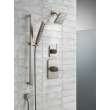 Delta Velum(TM): 3-Setting 2-Port Diverter Trim, T11837-SS