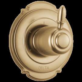 Delta Victorian(R): 3-Setting 2-Port Diverter Trim, T11855-CZ