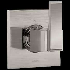 Delta Ara(R): 3-Setting 2-Port Diverter Trim, T11867-SS