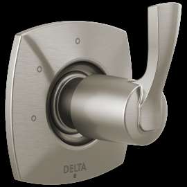 Delta Stryke(R): Three Function Diverter Trim, T11876-SS-PR