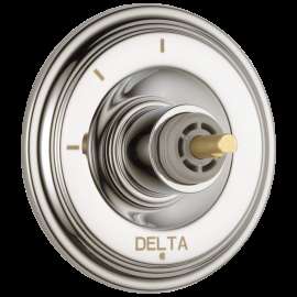 Delta Cassidy(R): 3-Setting 2-Port Diverter Trim - Less Handle, T11897-PNLHP