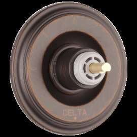 Delta Cassidy(R): 3-Setting 2-Port Diverter Trim - Less Handle, T11897-RBLHP