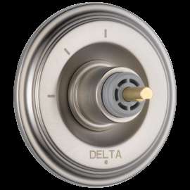 Delta Cassidy(R): 3-Setting 2-Port Diverter Trim - Less Handle, T11897-SSLHP