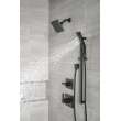 Delta Pivotal(R): 3-Setting 2-Port Diverter Trim, T11899-BL