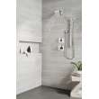 Delta Pivotal(R): 3-Setting 2-Port Diverter Trim, T11899-PR