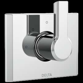Delta Pivotal(R): 3-Setting 2-Port Diverter Trim, T11899-PR
