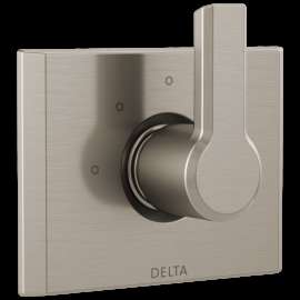 Delta Pivotal(R): 3-Setting 2-Port Diverter Trim, T11899-SS-PR