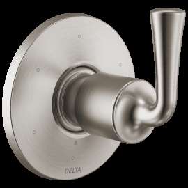 Delta Kayra(R): 6-Setting 3-Port Diverter Trim, T11933-SS