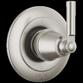 Delta Saylor(R): 6-Setting 3-Port Diverter Trim, T11935-SS