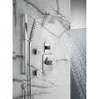 Delta Velum(TM): 6-Setting 3-Port Diverter Trim, T11937