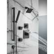 Delta Velum(TM): 6-Setting 3-Port Diverter Trim, T11937-BL