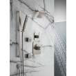 Delta Velum(TM): 6-Setting 3-Port Diverter Trim, T11937-SS