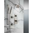 Delta Velum(TM): 6-Setting 3-Port Diverter Trim, T11937-SS