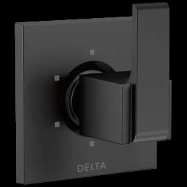 Delta Ara(R): 6-Setting 3-Port Diverter Trim, T11967-BL