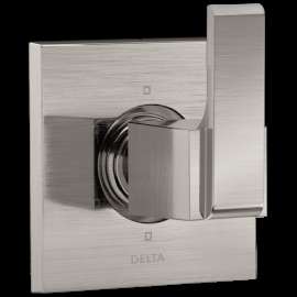 Delta Ara(R): 6-Setting 3-Port Diverter Trim, T11967-SS