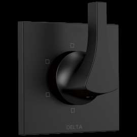 Delta Zura(R): 6-Setting Diverter Trim, T11974-BL