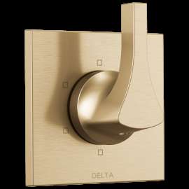 Delta Zura(R): 6-Setting Diverter Trim, T11974-CZ