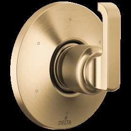 Delta Tetra(TM): 6-Setting Diverter Trim, T11989-CZ-PR