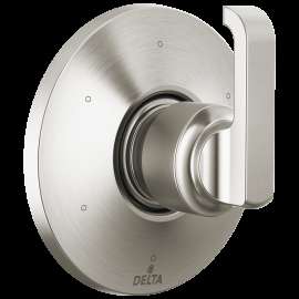 Delta Tetra(TM): 6-Setting Diverter Trim, T11989-SS-PR