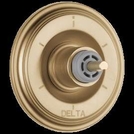 Delta Cassidy(R): 6-Setting 3-Port Diverter Trim - Less Handle, T11997-CZLHP