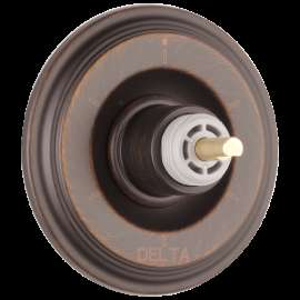 Delta Cassidy(R): 6-Setting 3-Port Diverter Trim - Less Handle, T11997-RBLHP