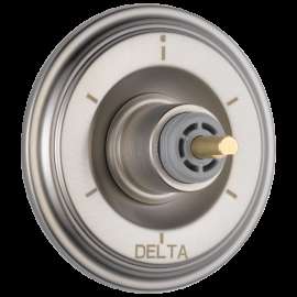 Delta Cassidy(R): 6-Setting 3-Port Diverter Trim - Less Handle, T11997-SSLHP