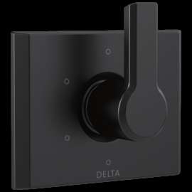Delta Pivotal(R): 6-Setting 3-Port Diverter Trim, T11999-BL