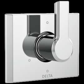 Delta Pivotal(R): 6-Setting 3-Port Diverter Trim, T11999-PR