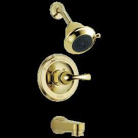 Delta Classic: Monitor(R) 13 Series Tub & Shower Trim, T13420-PBSHCPD