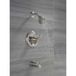 Delta Classic: Monitor(R) 13 Series Tub & Shower Trim, T13420-SS