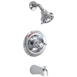 Commercial HDF(R): Monitor(R) 13 Series Tub and Shower Trim, T13490
