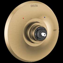 Delta Dorval(TM): Monitor 14 Series Valve Only Trim - Less Handle, T14056-CZLHP