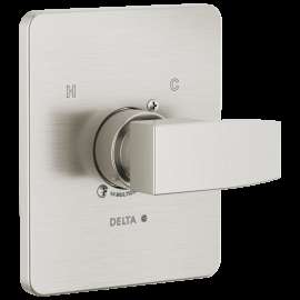 Delta Modern: Monitor 14 Series Valve Only Trim, T14067-SS-PP