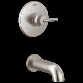 Delta Trinsic(R): Monitor(R) 14 Series Tub Trim, T14159-SS