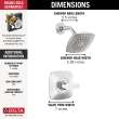 Delta Modern: Monitor 14 Series Shower Trim, T142339-PP