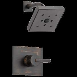 Delta Vero(R): Monitor(R) 14 Series H2OKinetic(R) Shower Trim, T14253-RBH2O