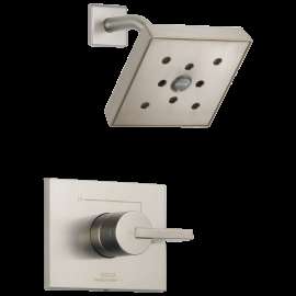 Delta Vero(R): Monitor(R) 14 Series H2OKinetic(R) Shower Trim, T14253-SSH2O
