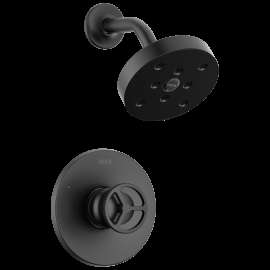 Delta Trinsic(R): H2OKinetic(R) Single Handle Shower Trim, T14258-BL