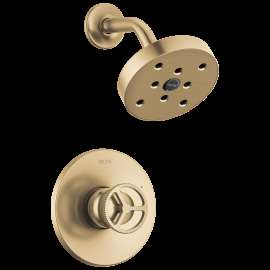 Delta Trinsic(R): H2OKinetic(R) Single Handle Shower Trim, T14258-CZ