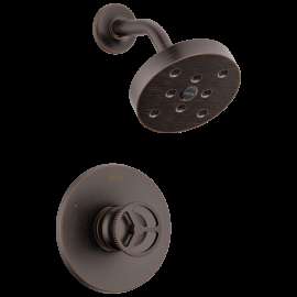 Delta Trinsic(R): H2OKinetic(R) Single Handle Shower Trim, T14258-RB