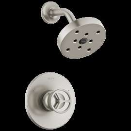 Delta Trinsic(R): H2OKinetic(R) Single Handle Shower Trim, T14258-SS