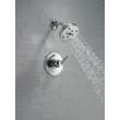 Delta Trinsic(R): Monitor(R) 14 Series H2OKinetic(R) Shower Trim, T14259
